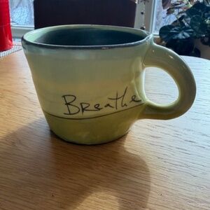 "Breathe" cup by ZPOTS